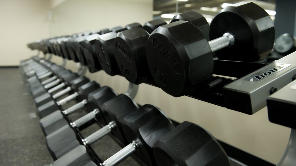 Dumbell Rack