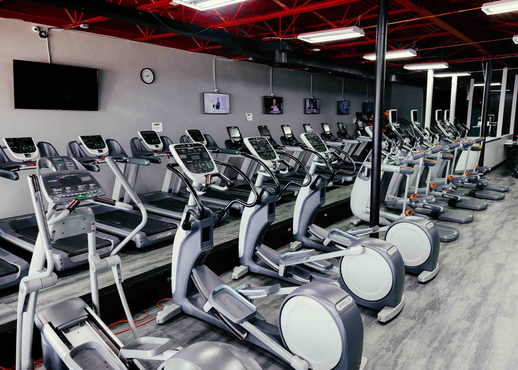 Titans Gym Cardio Room