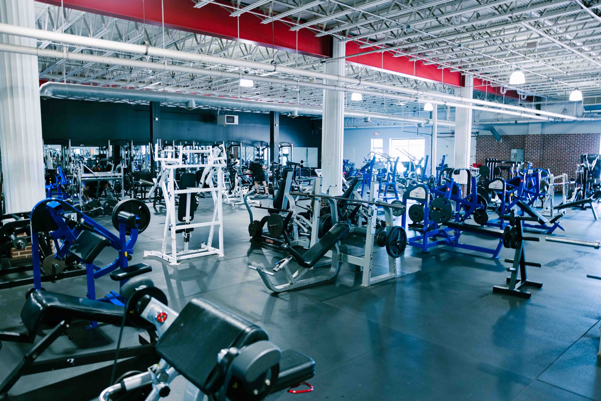 main titans gym area