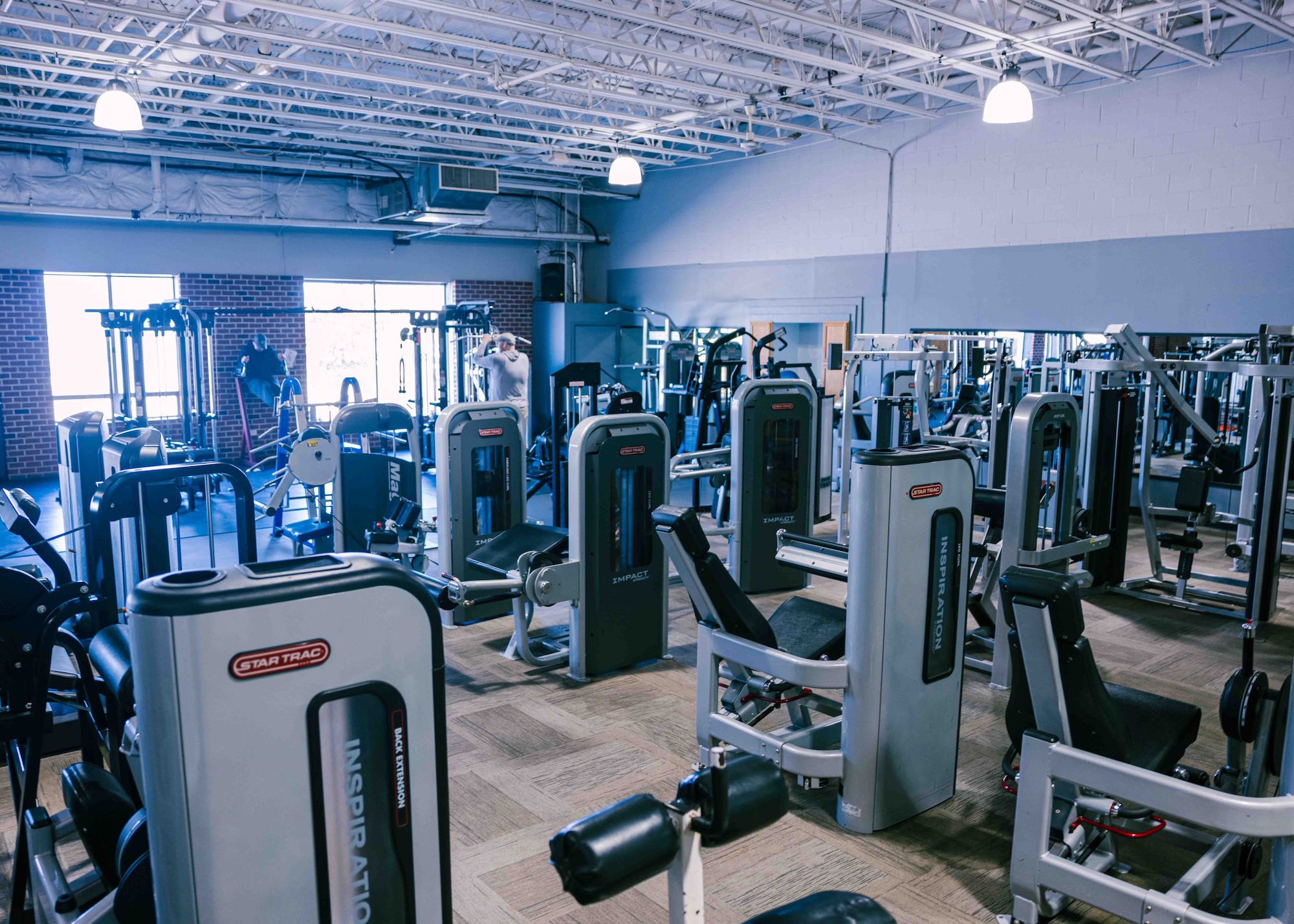 Star Trac Fitness Machines