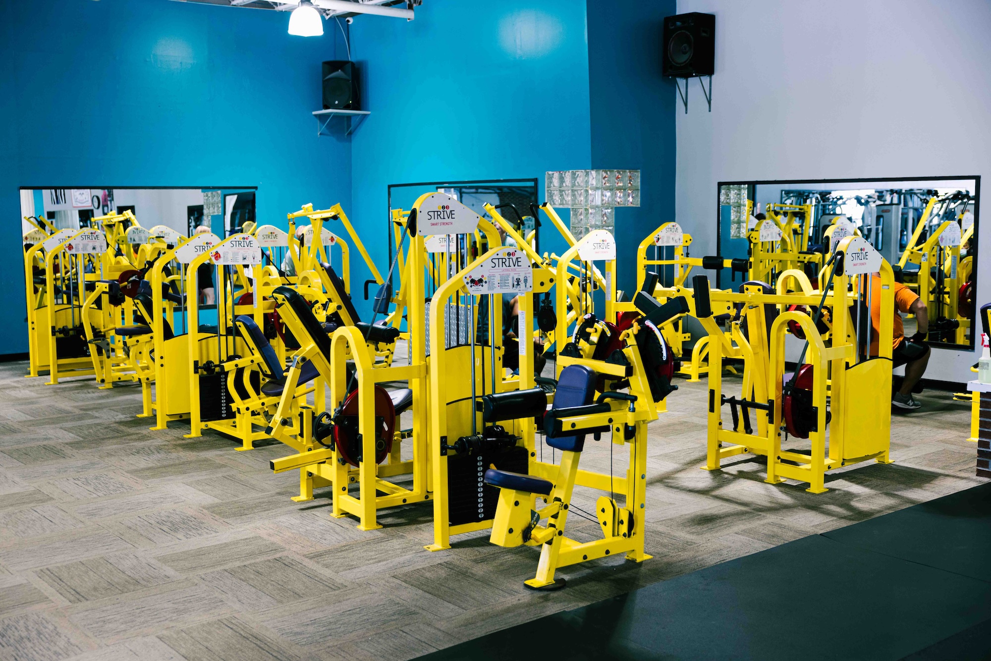 Strive Selectorized Machines